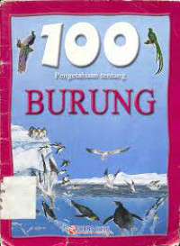 Image of 100 PENGETAHUAN TENTANG BURUNG