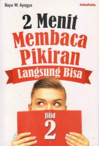 Image of 2 Menit Membaca Pikiran Langsung Bisa