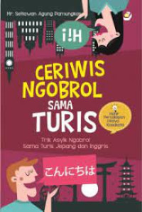 Image of Ceriwis Ngobrol Besama Turis