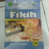 Image of FIKIH UNTUK MTS KELAS VIII KURIKULUM 2013