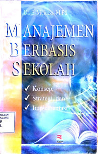 Image of Manajemen Berbasis Sekolah