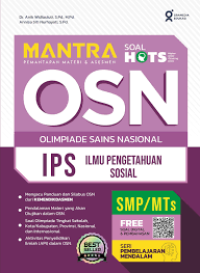 Image of Mantra ( Pemantapan Materi dan Asesmen ). OSN IPS