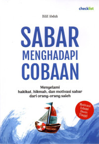 Image of Sabar Menghadapi Cobaan