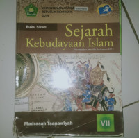 Image of SEJARAH KEBUDAYAAN ISLAM UNTUK MTS KELAS VIII KURIKULUM 2013