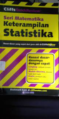 Image of Seri Matematika Keterampilan Statistika